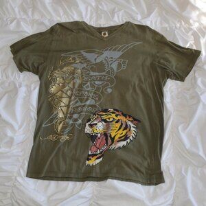 Vintage Ed Hardy Men's T-Shirt